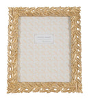 Cornice Solis 26,7x1,8x31,8 cm in Resina e Vetro Oro      