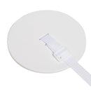Barriera Letto Anticaduta per Bambini 150x40x60 cm in Acciaio e Tessuto Oxfod Grigio