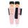 Microfono Karaoke Wireless Speaker Musica Bluetooth con USB per Feste Rosa