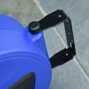 Avvolgicavo Elettrico Automatico da Parete 20m 3 Attacchi  Blu