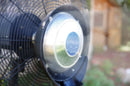 Ventilatore a Piantana con Nebulizzatore ad Acqua Jessen Hydro o Fresh Nero