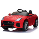 Macchina Elettrica per Bambini 12V con Licenza Jaguar F-TYPE SVR