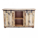 Mobile Vergil 150x45x90 h cm in Legno Marrone
