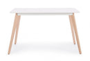 Tavolo Rettangolare Fisso 120x80x74 cm Michelangelo in Legno