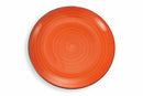 Set 6 Piatti Frutta Ø20x2,5 cm in Gres Villa d'Este Home Tivoli New Baita Arancio