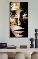 Dipinto su Tela Laccato Nairobi con Cornice 52x4x102 cm in Pino e Tela e Plastica      
