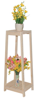 Fioriera Portavasi in Legno 35x30x90 cm