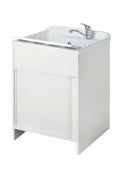 Mobile Lavatoio in PVC 60x60x85 cm Serranda e Asse Forlani Laundry Shutter