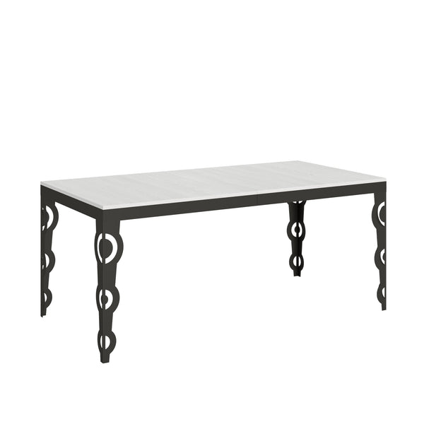 Tavolo Allungabile 180-284x90x80 cm Karamay Evolution Bianco Frassino acquista