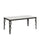 Tavolo Allungabile 180-440x90x77 cm Karamay Evolution Bianco Frassino