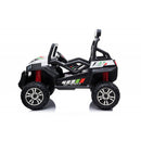 Macchina Elettrica per Bambini Licenza Ufficiale Polar 24V Fuoristrada 2 Posti Bianco