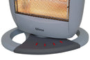 Stufa Alogena 1200W 3 Elementi Qlima EIH 1200 Bianca