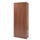 Scarpiera armadio 182x71x38 cm Gabriella noce antico