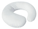 Cuscino Ciambella per Allattamento 74x46x5 cm Anatomico  Bianco
