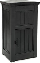 Mobile Raccolta Pacchi da Esterno 53,6x112x62 cm in Resina Keter Parcel Drop Box Antracite