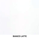 Mobile Lavanderia a Colonna per Lavatrice e Asciugatrice con Ante 70x70x174A cm in Nobilitato Unika Bianco Latte