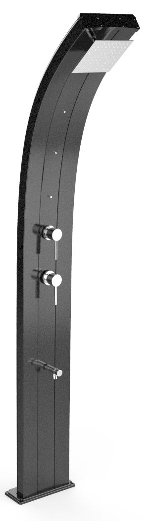 Doccia da Giardino Miscelatore Nebulizzatore e Lavapiedi Arkema Dada Top Line Perla Nera sconto
