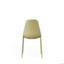 Set 4 Sedie 49x48,5xH88 cm in Polipropilene Frida Giallo