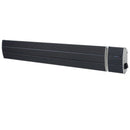 Pannello Radiante Riscaldante Wi-Fi Elettrico da Esterno 191,5x17,7x6 cm 3200W Sined  Nero