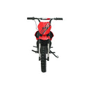 Moto Elettrica per Bambini 6 Anni+ Moto da Cross 250W 12V 25 km/h Rosso  