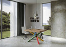 Tavolo Allungabile 140/244x90x77 cm Volantis Premium Quercia Natura