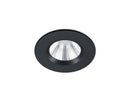 Illuminazione da Incasso da Interno a LED in Metallo Nero Opaco