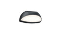 Applique da Esterno a LED in Pressofusione di alluminio Antracite