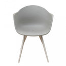 Sedia Sestriere 61x61x80 h cm in Plastica Tortora