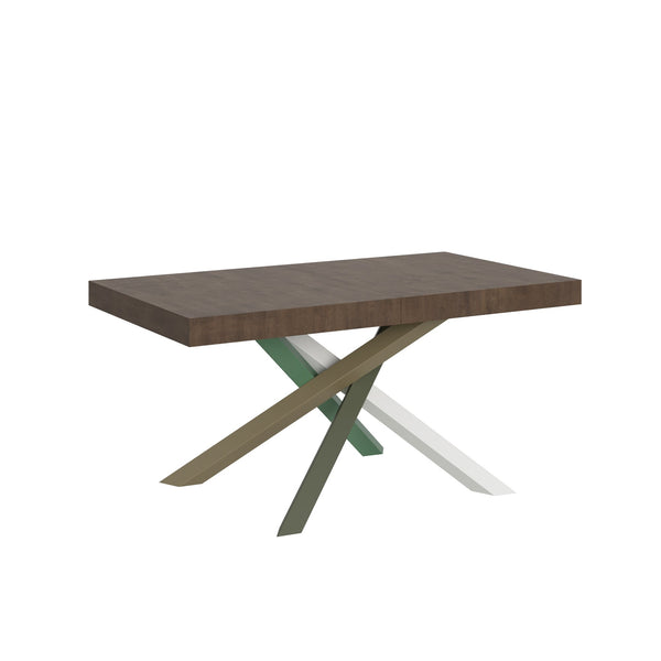 online Tavolo Allungabile 160-264x90x77 cm Volantis Noce