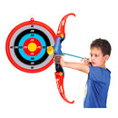 Arco per Bambini 66 cm con Bersaglio e 3 Frecce a Ventosa
