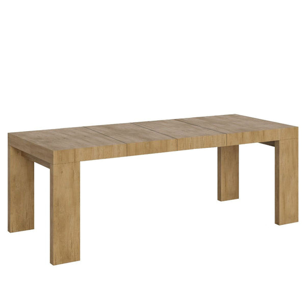 Tavolo Allungabile 160/264x90x77 cm Roxell Premium Quercia Natura prezzo