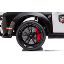 Macchina Elettrica della Polizia per Bambini 12V Dodge SRT Police Nera