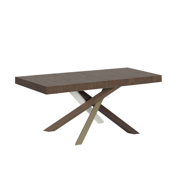 online Tavolo Allungabile 120/224x90x77 cm Volantis Premium Noce