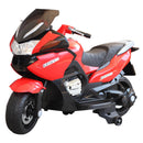 Moto Elettrica per Bambini 12V  R118RT Rossa