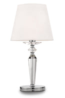 Lampada da tavolo Neoclassic in Metallo Beira Nickel
