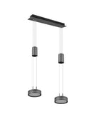 Faretto da Interno a led in Alluminio Antracite
