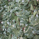 Siepe Sintetica Pesca 100x200 h cm in Polietilene Verde