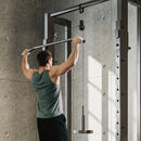 Pulley Machine Home Gym e Puleggia LAT Machine Attacco per Dischi Pesi Universali con Accessori   