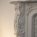Camino a Bioetanolo da Pavimento 150x32x112 cm Wilson Bianco