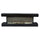 Camino Elettrico da Parete o Incasso Alaro Ultra+ 152x18x52 cm Effetto Fiamma Telecomando in MDF Nero