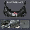 Sacca Bulgara 15 Kg 72x50x18 cm per Allenamento Fitness Nero