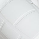 Cuccia per Cani Taglia Piccola 68,2x80x53 cm in Polipropilene Bianco