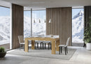 Tavolo Allungabile 180-284x90x77 cm Roxell Quercia Naturale