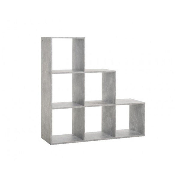 prezzo Libreria a cubi 116x118x33 cm cemento