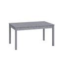 Tavolo allungabile 140/180x85x77 cm Firenze cemento