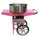 Macchina per Zucchero Filato Professionale Elettrica con Carrello Happy Air Events