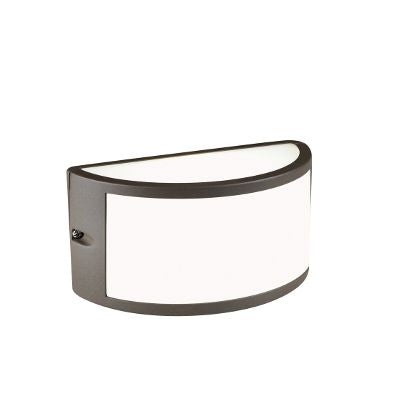 acquista Applique da Esterno E27 in Alluminio Sovil Marrone