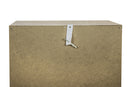 Libreria Modulare 3 Ripiani 40x29,5x80 cm in Pannello Truciolare Verde