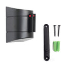 Tendinastro da Parete 5 m con Clip di Chiusura Nastro Rosso