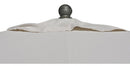 Ombrellone da Giardino 3x3m in Alluminio con Manovella Milano S Bianco